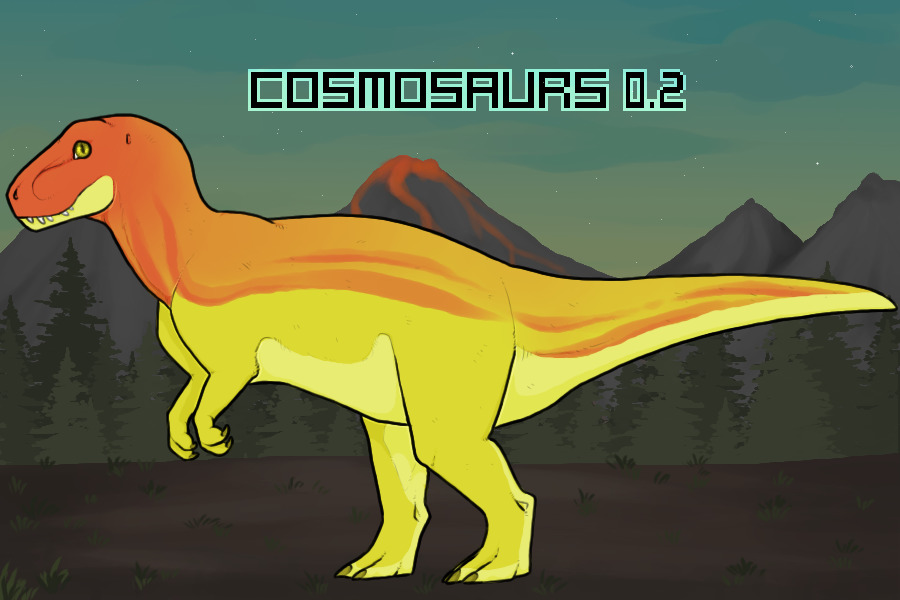 Cosmosaurus rebirth prep