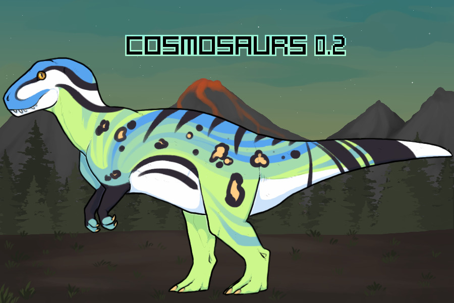 Cosmosaurus 0.2 - ON HAITUS
