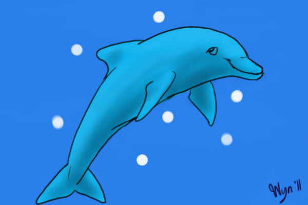 Helen The Dolphin