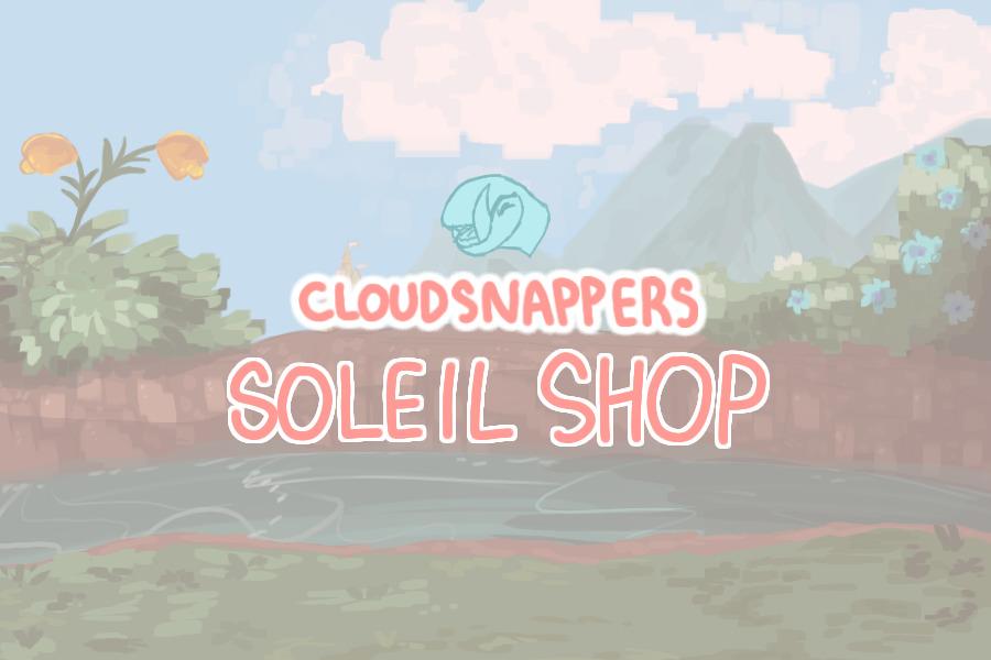 [MYO SALE!] Cloudsnappers ♢ Soleil Shop