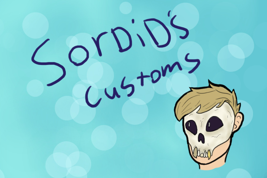 Sordid's Custom Shop (CLOSED)