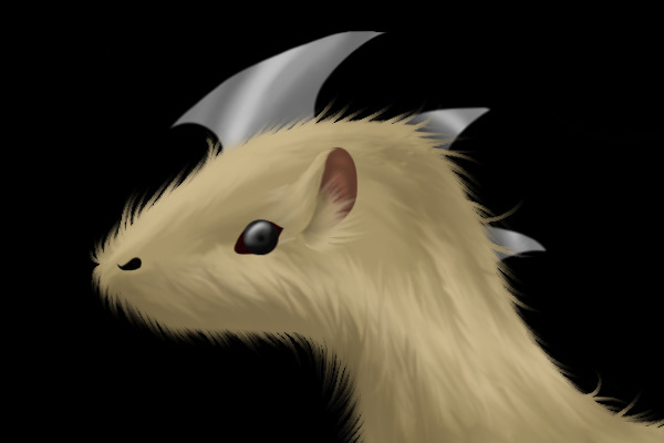 fuzzy dragon thing(fragon)