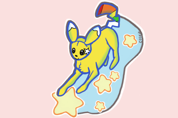 Fake Pokemon Character Art| Custom