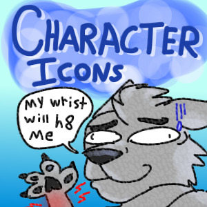 Icons of ALL my characters