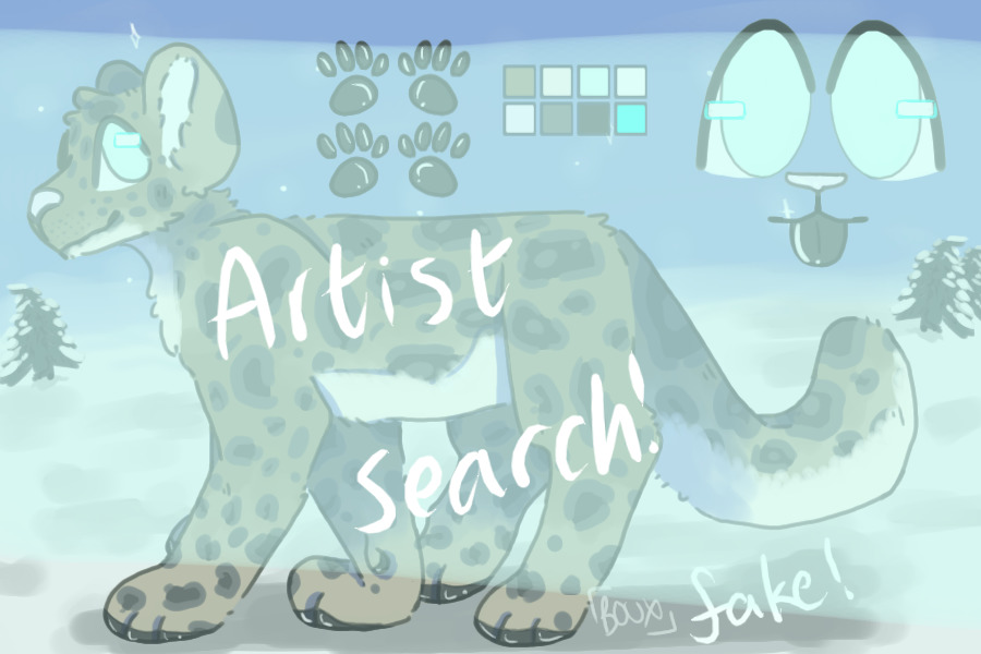 White Frost Adopts Artist Search; Open