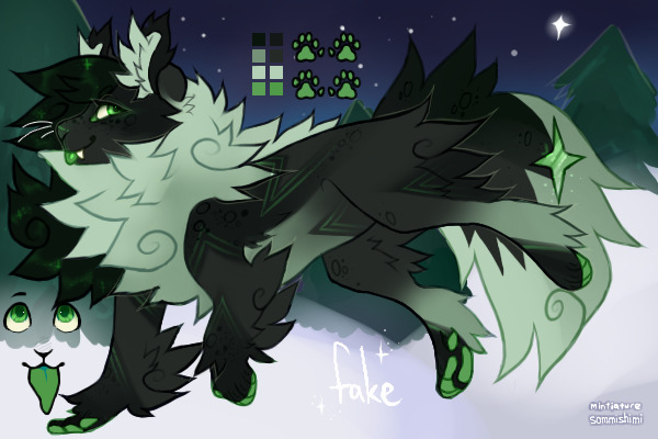 Hollyleaf but significantly derpier