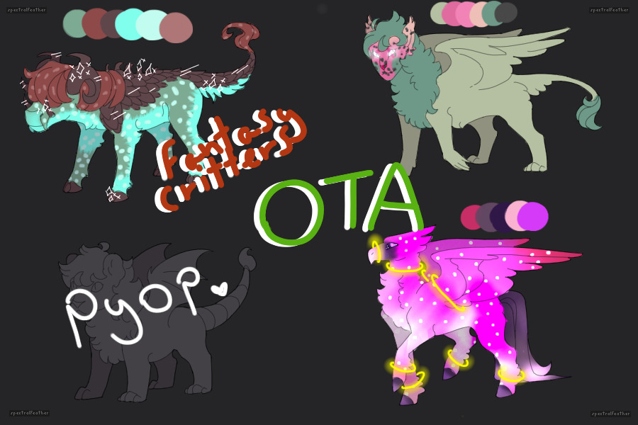 Fantasy Critters - OTA