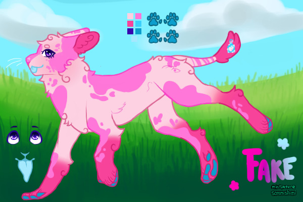 Entry 1 - Fluffy Cow