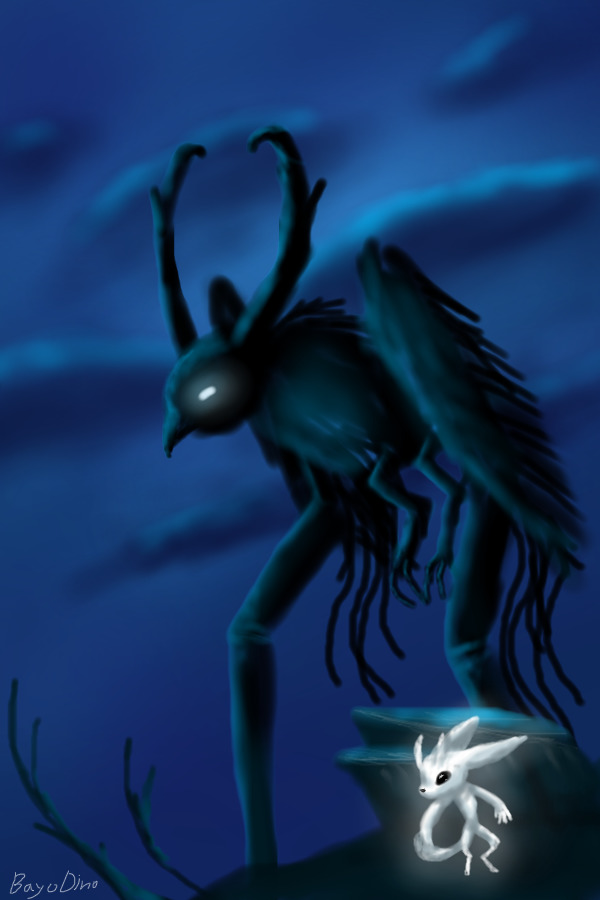 Monster of the forest.