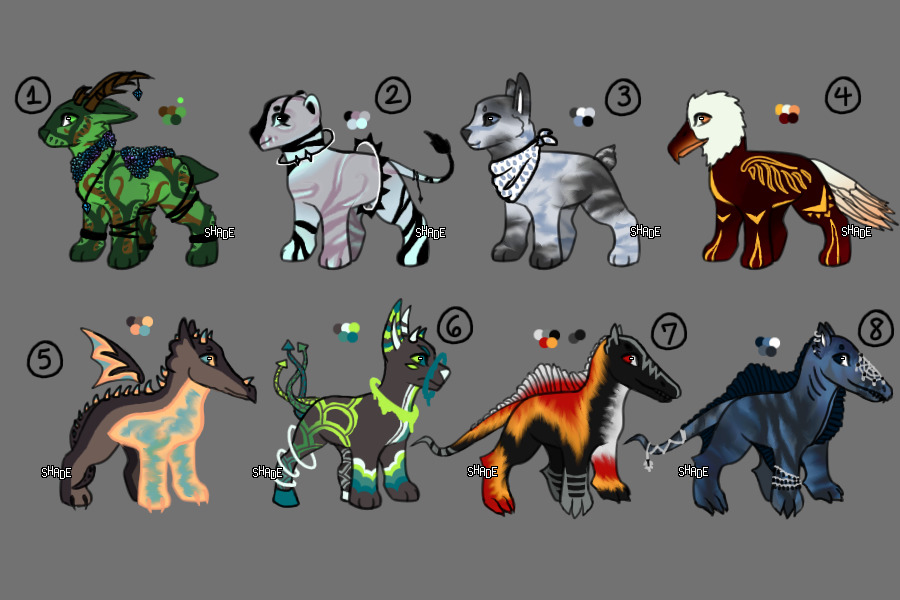 Wolf Adopts [8/8 Open for Offers]