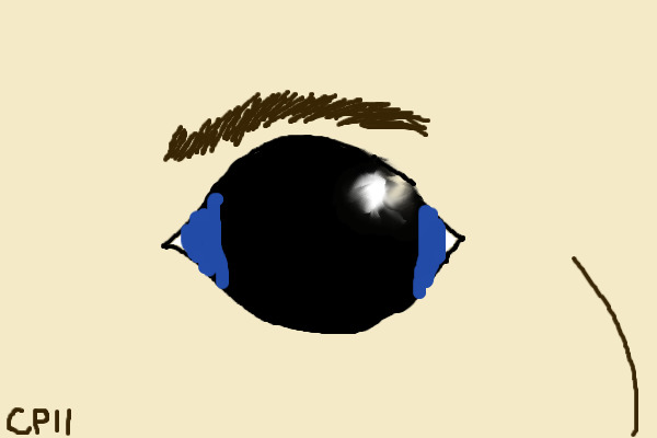 random eye