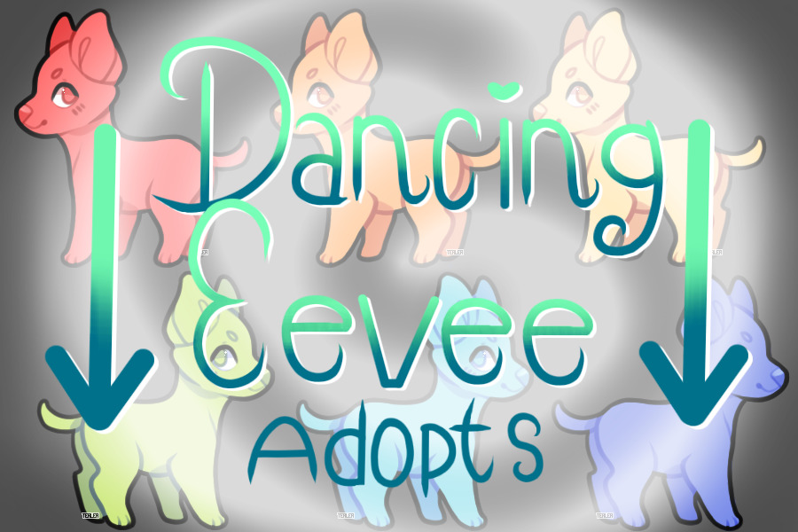 DancingEevee Adopts (Pups For Sale Below!)