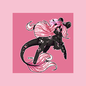 pink