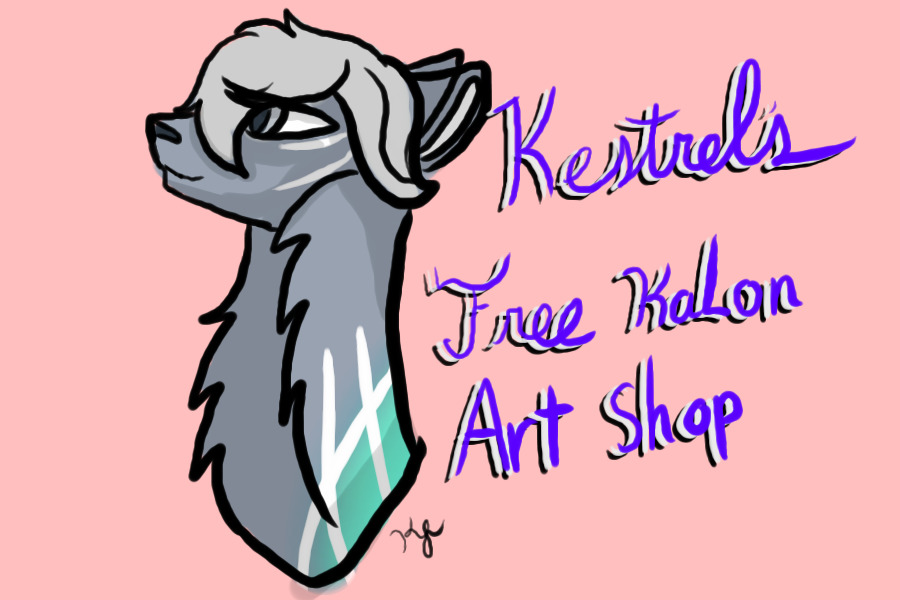 KestrelTheFirecat’s Free Kalon Art shop