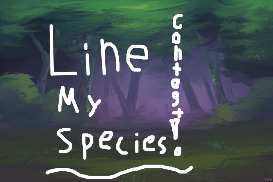 Line my species contest!