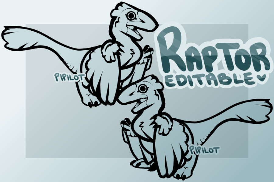 raptor editable