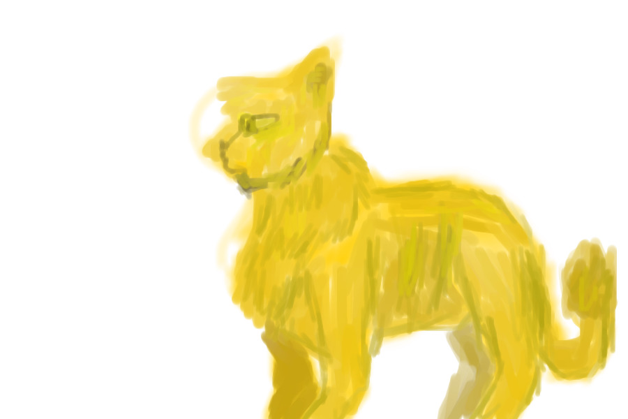 Lionblaze from Warrior Cats by me