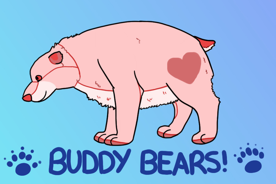 Buddy Bear - Sold to ・ᴄʟᴇᴀɴ ᴛʀᴀsʜ・