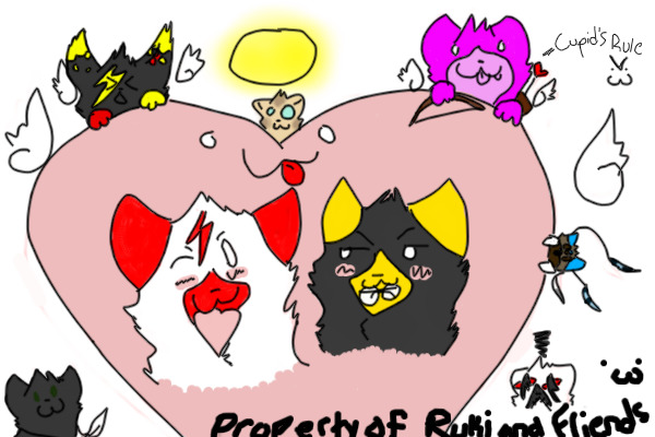 Happy V-Day my Peeps!!