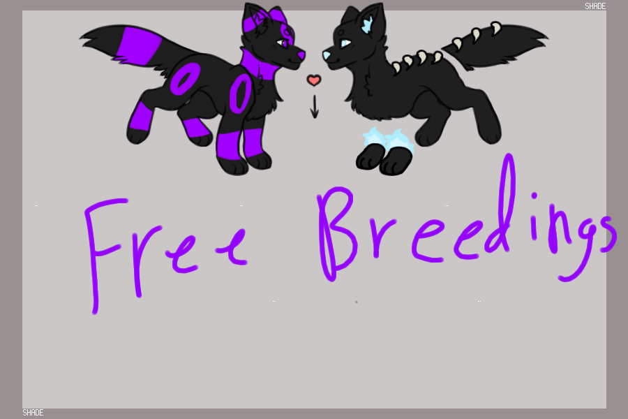 Free breeding thingy with KestrelTheFirecat