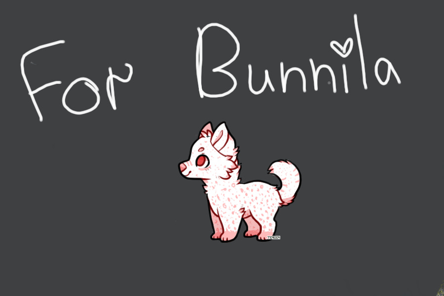 Bunnila's Wolfy Adopt- Pink Lynx!