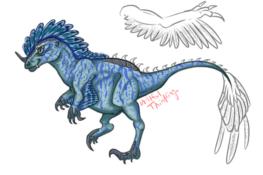 Raptor thing WIP