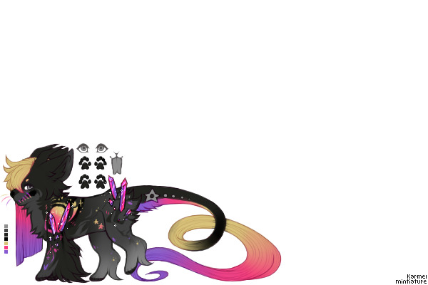 Crystal Alien, Full Gem view