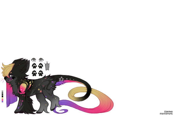 Crystal Alien without Gems