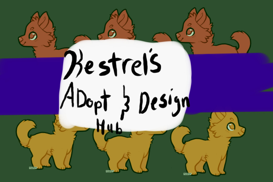 Kestrels Adopt and design hub