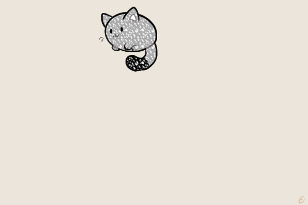 Snow Covered Cat Adopt from BunnoBlizzard