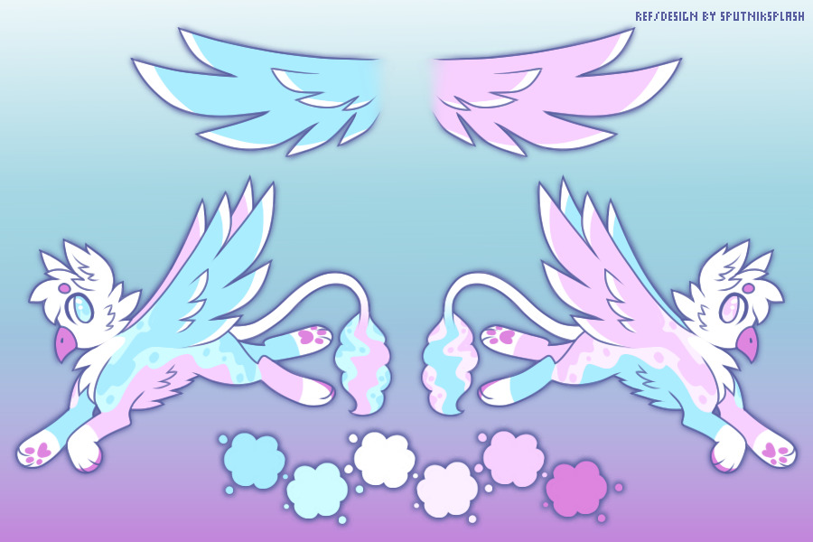 Cotton Candy Griffin!