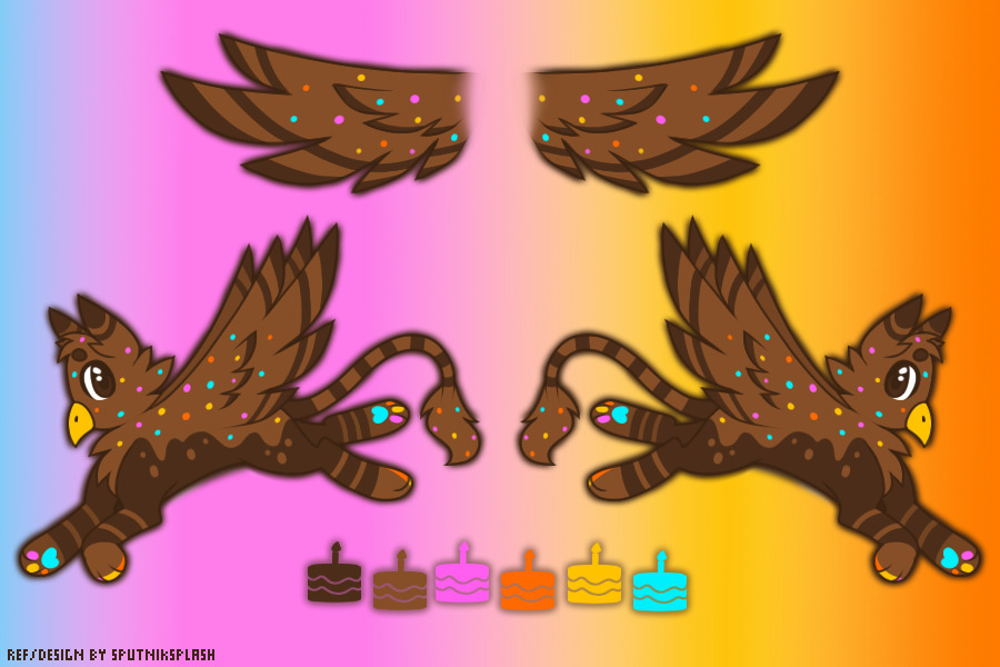Chocolate Birthday Cake Griffin!