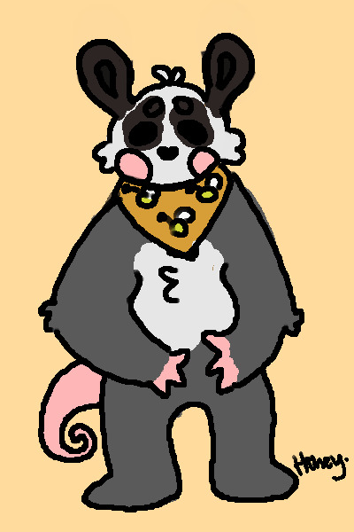 opossum but smol