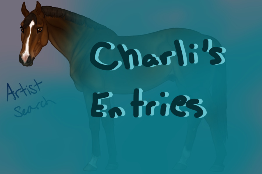 Charli's Entries