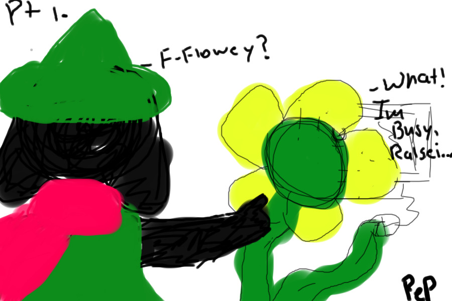 pt 1-Ralsei needs halp