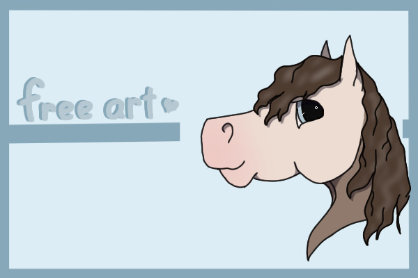 free equine art ♥