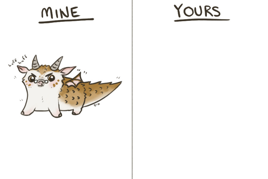 Tatertot Mine v Yours