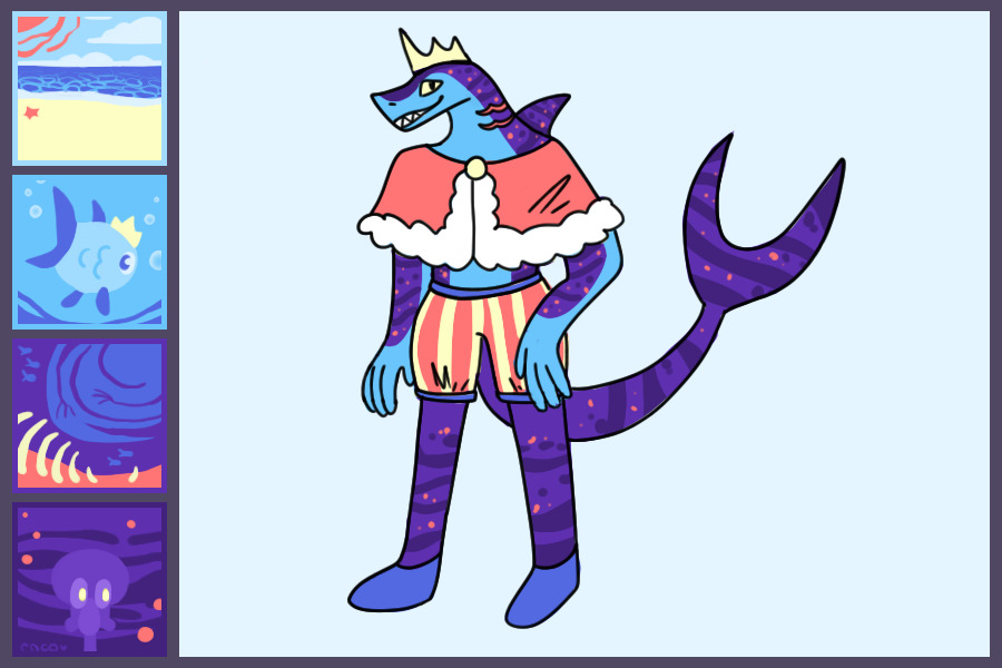 king of the sharks