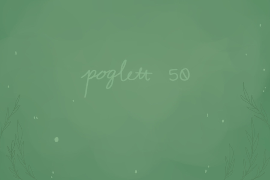 poglett #50 | swamp frog | OPEN