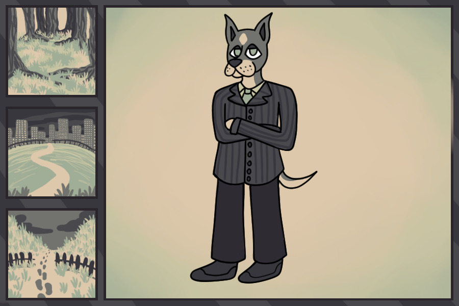 business dog