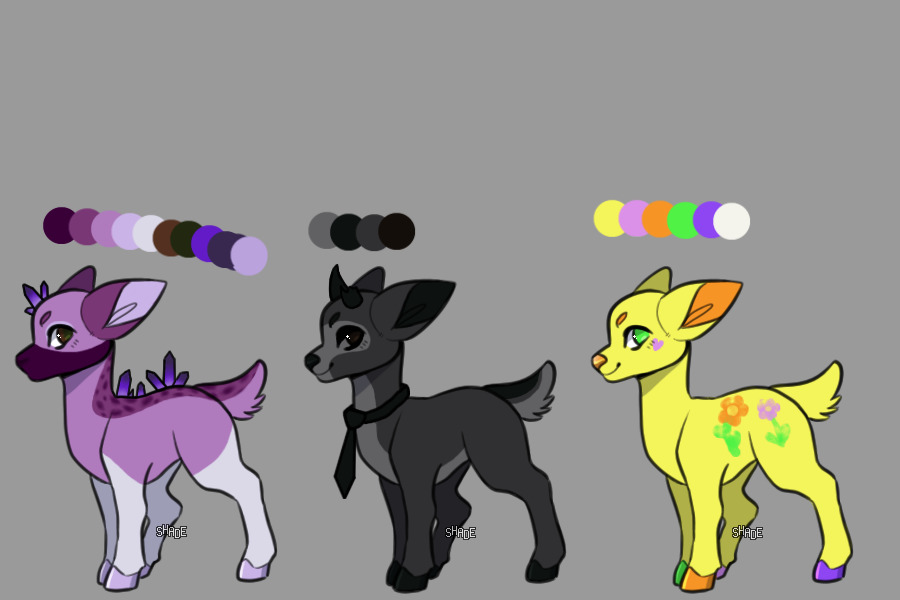 Free deer customs (CLOSED)