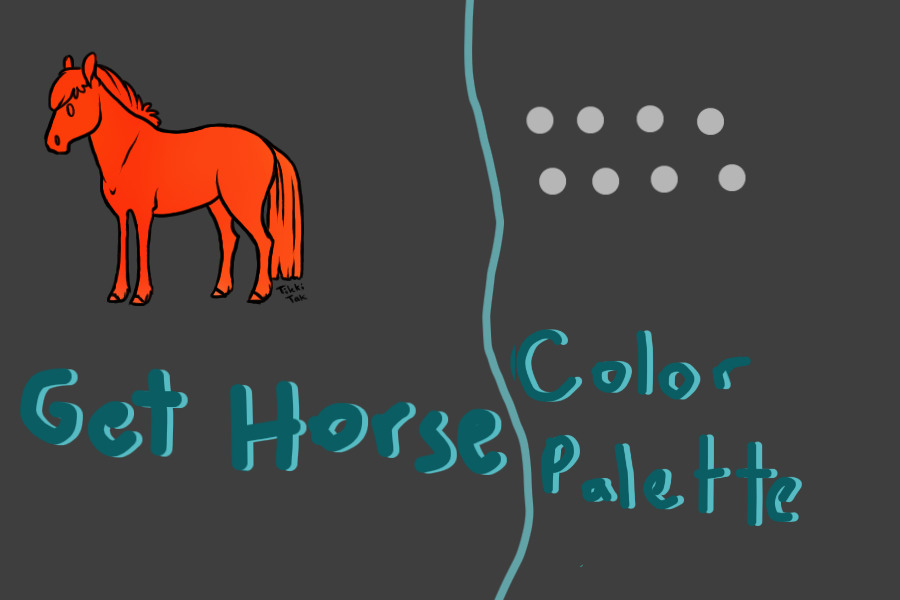 Color Palette ➡ Get Horse