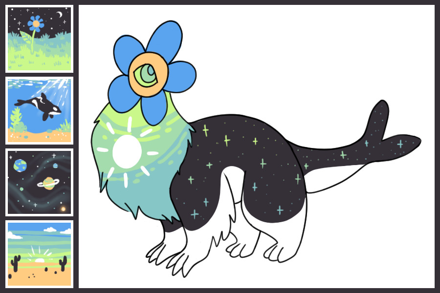 flower beast