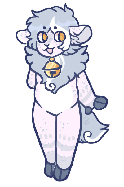 Snowy sheep | adopt