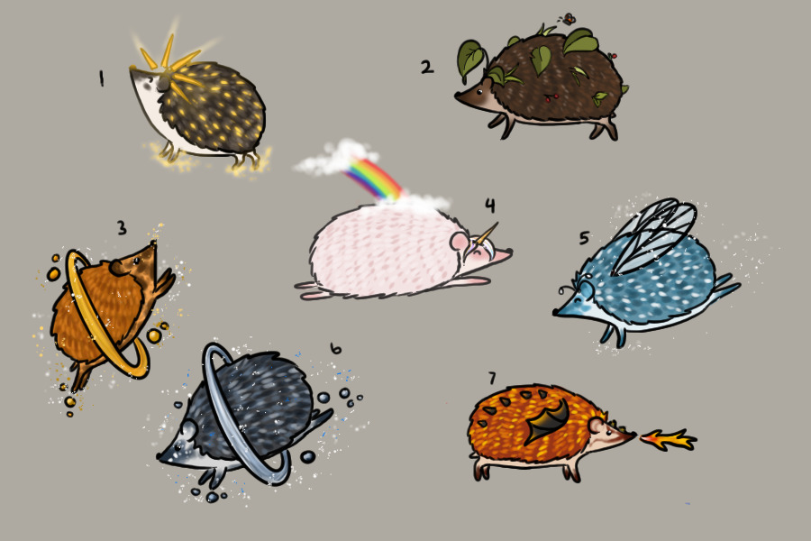 Fun Hedgehogs - closed