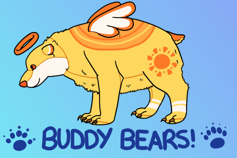 Sunny Buddy Bear! - C$10
