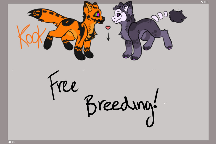free breedings application