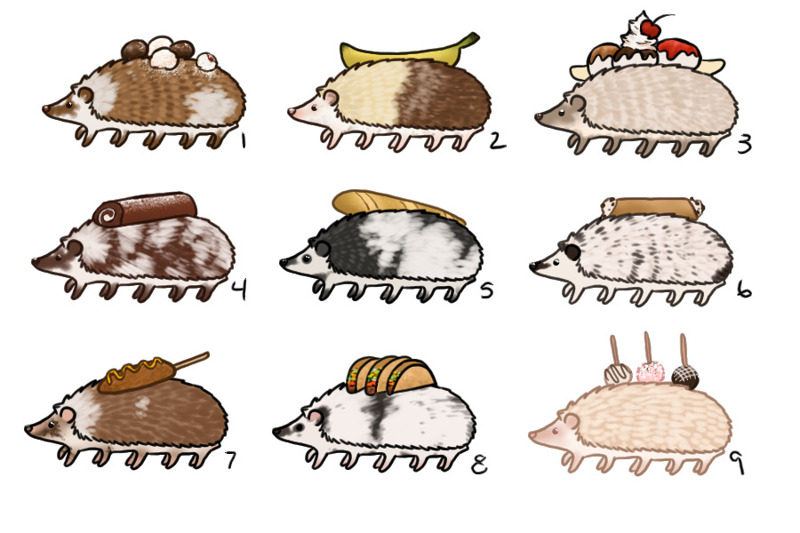 Long Hedgehogs - closed