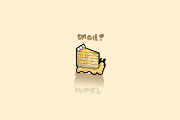 cake snail