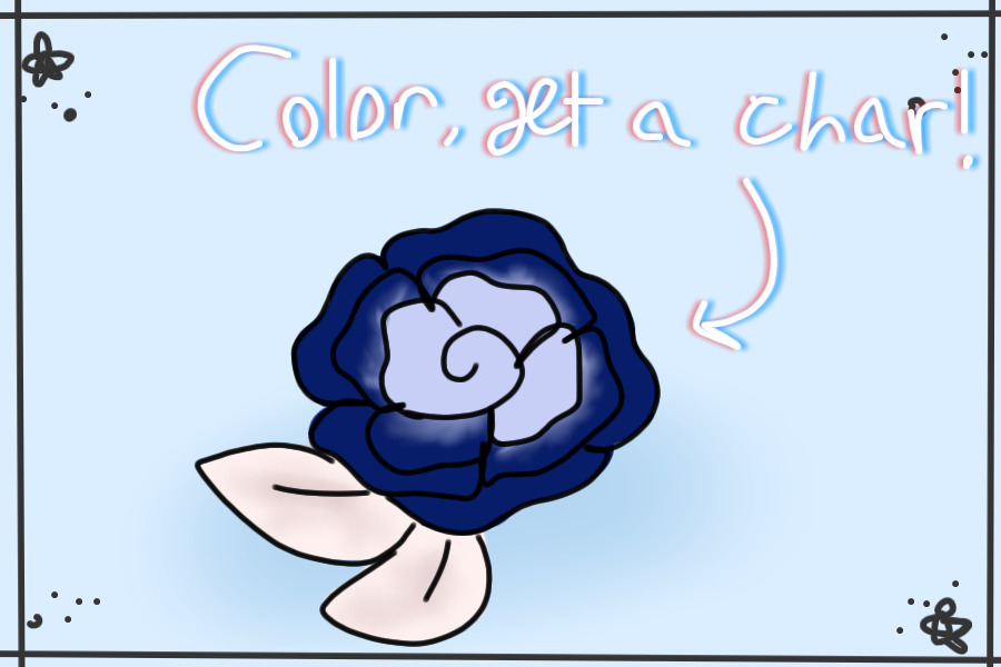 Colored In Rose